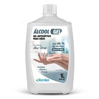 ALCOOL GEL 70% 1LTS RENKO