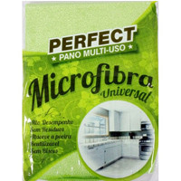 PANO DE MICROFIBRA 40X40 -- Cor : Verde , Marca : Perfect 