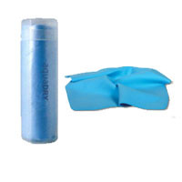 FLANELA DE PVA AZUL COM POTE