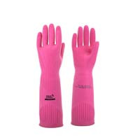 LUVA RANHURADA BEGE S/FORO -- tamanho : M , Marca : Volk 