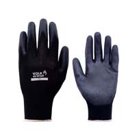 LUVA VOLK PRETA TATIL -- tamanho : M , Marca : Volk 