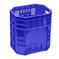 CAIXA VAZADA 70L -- Cor : Azul , Marca : Novel 