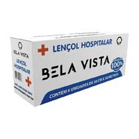 PAPEL LENÇOL HOSPITALAR 50X50CM LUXO C/6ROLOS