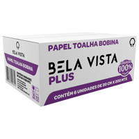 PAPEL TOALHA BOBINA PLUS 28G