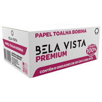 PAPEL TOALHA BOBINA PREMIUM 38G