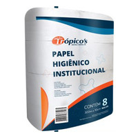 PAPEL HIGIENICO ROLÃO TRÓPICOS NEUTRO