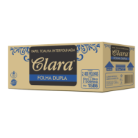 PAPEL TOALHA INTERFOLHA CLARA F.DUPLA 2.400