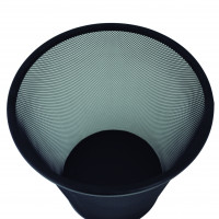 LIXEIRA CESTO TELADO 26CM