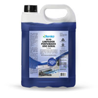 KLYO LIMPADOR 1:50 PERFUMADO 5 LS