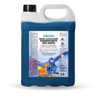 MIRAX DESINFETANTE CONCENTRADO 5 LTS -- Fragrâncias : CRISTAL , Marca : Renko 