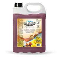 MIRAX DESINFETANTE CONCENTRADO 5 LTS -- Fragrâncias : FLORAL BOUQUET , Marca : Renko 