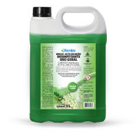 MIRAX DESINFETANTE CONCENTRADO 5 LTS -- Fragrâncias : HERBAL , Marca : Renko 