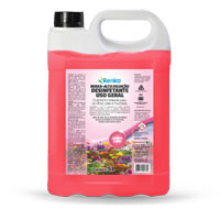MIRAX DESINFETANTE CONCENTRADO 5 LTS -- Fragrâncias : JARDINS , Marca : Renko 