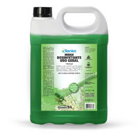 MIRAX DESINFETANTE PRONTO USO 5 LTS -- Fragrâncias : HERBAL , Marca : Renko 