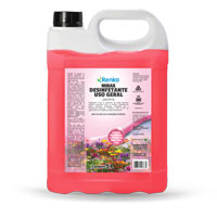 MIRAX DESINFETANTE PRONTO USO 5 LTS -- Fragrâncias : JARDINS , Marca : Renko 