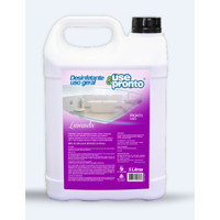 USE E PRONTO DESINFETANTE 5 LTS -- Fragrâncias : LAVANDA , Marca : Renko 