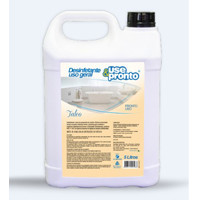 USE E PRONTO DESINFETANTE 5 LTS -- Fragrâncias : TALCO , Marca : Renko 