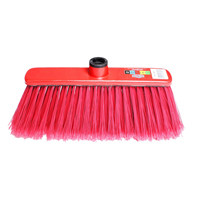 VASSOURA 5S S/ CABO -- Cor : Vermelho , Marca : Odim 