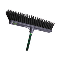 VASSOURÃO LEVE PIAÇAVA 40CM C/ CABO