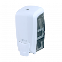 SABONETEIRA P/REFIL 800ML BRACO/FUMÊ