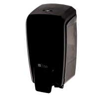 SABONETEIRA MINI ESPUMA P/REFIL PRETO/FUME