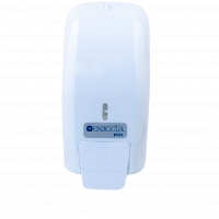 SABONETEIRA CREM C/RES 800ML  BRANCO