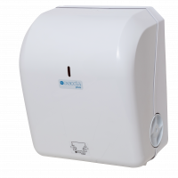 TOALHEIRO BOBINA MINI BRANCO - CORTA 23CM