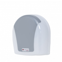 DISP ROLÂO BRANCO TAMPA -- Cor : Cromado , Marca : Trilha 