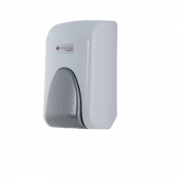 SABONETEIRA MONTANA COM BOTÃO -- Cor : Cromado , Marca : Trilha 