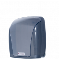 TOALHEIRO INTERFOLHA FUMÊ TP TRANSPARENTE