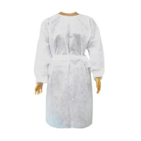 AVENTAL TNT 40G MANGA LONGA C/10 UND