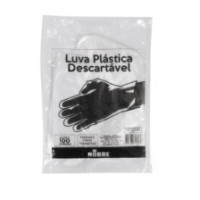LUVA PLÁSTICA DESC C/100 UND