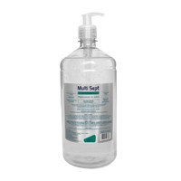ALCOOL GEL 70% PUMP 1L MULTI SEPT ALOE VERA