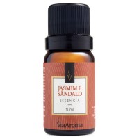 ESSENCIA JASMIM E SANDALO 10ML CLASSICA