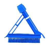 ESCOVA PARA REJUNTE -- Cor : Azul , Marca : Bralimpia 