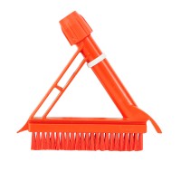 ESCOVA PARA REJUNTE -- Cor : Vermelho , Marca : Bralimpia 