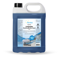 KLYO LIMPADOR 1:50 PERFUMADO 5 LS -- Fragrâncias : SOFT , Marca : Renko 