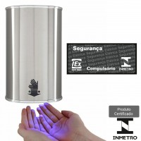 SECADOR DE MAOS INOX ECO-1800 COM SENSOR 220V