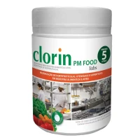 CLORIN PM FOOD 5LTS C/100 PAS 1,25G