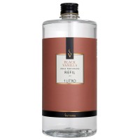 REFIL 1L BLACK VANILLA AGUA AROMAT
