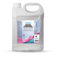 KLYO OXY PEROXIDO HIDROGENIO ALVEJANTE  -- litros : 5lts , Fragrâncias : FLORAL 