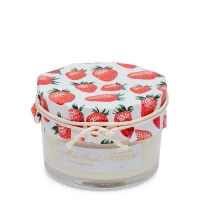 VELA AROMATICA FRUTAS 100G MORANGO