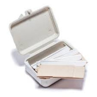 Lâminas p/ raspador de segurança 4cm c/10und