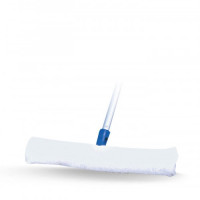 Aplicador de cera c/cabo -- tamanho em cm : 35cm , Marca : Bralimpia 