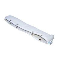 Luva aplicadora de cera -- tamanho em cm : 45cm , Marca : Bralimpia 