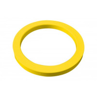 Aro p/cesto 14 e 24 lts -- Cores : Amarelo , Marca : Bralimpia 