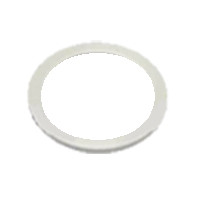 Aro p/cesto 14 e 24 lts -- Cores : Branco , Marca : Bralimpia 