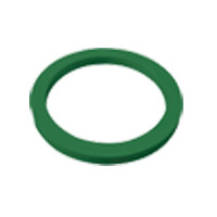 Aro p/cesto 14 e 24 lts -- Cores : Verde , Marca : Bralimpia 