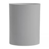 Cesto 14 lts sem adesivo -- Cor : Cinza , Marca : Bralimpia 