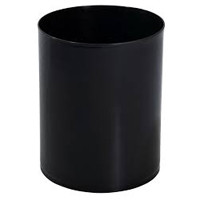 Cesto 14 lts sem adesivo -- Cor : Preto , Marca : Bralimpia 